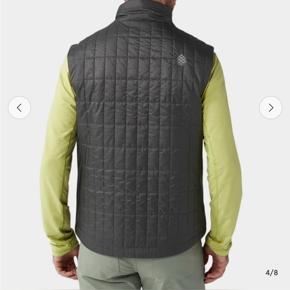 NWT Stio Azura Insulated Vest Men’s Small – Sustainable, Lightweight Warmth - Picture 4 of 13